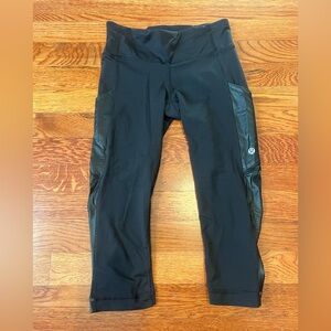 Lululemon size 2 crop leggings